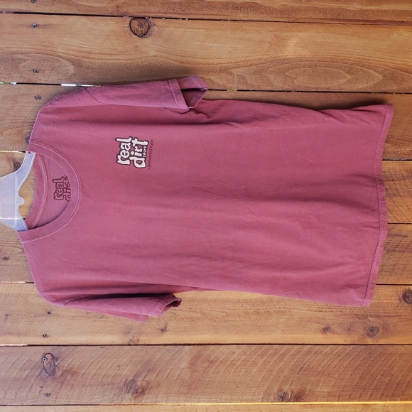 Moab Utah Dare to Ride the King Red Dirt Short Sleeve T Shirt Large - Picture 3 of 6